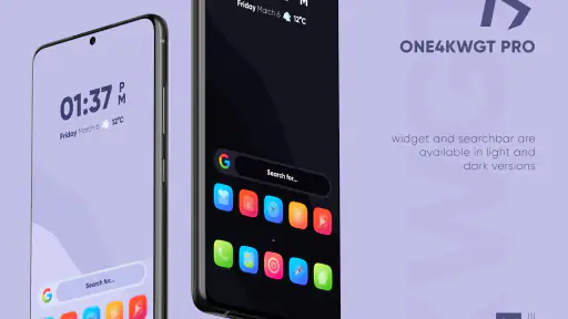 One4KWGT Pro: KWGT Pro widgets screenshot