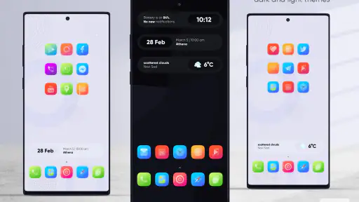 One4KWGT Pro: KWGT Pro widgets screenshot