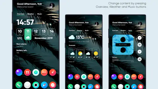 One4KWGT Pro: KWGT Pro widgets screenshot