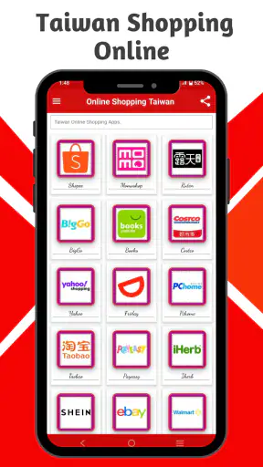 Online Shopping Taiwan screenshot