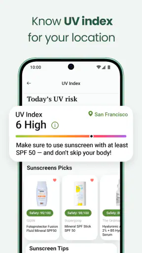 OnSkin - Skincare Scanner screenshot