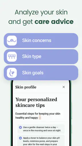 OnSkin - Skincare Scanner screenshot