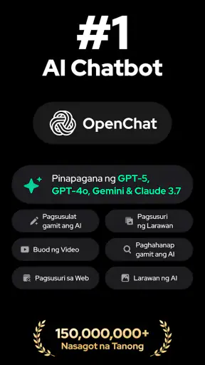 Open Chat - AI bot app screenshot