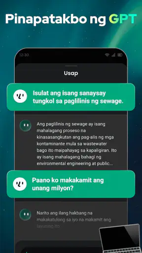 Open Chat - AI bot app screenshot