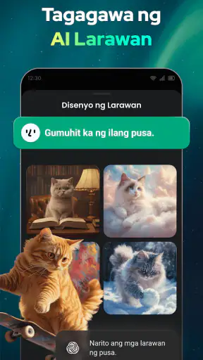 Open Chat - AI bot app screenshot