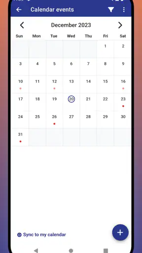 Open-LMS screenshot