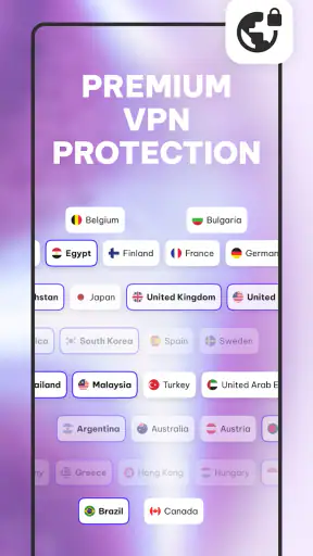 Opera browser na may VPN screenshot