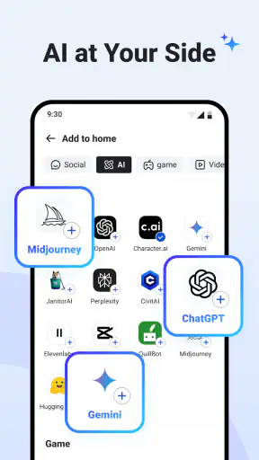 Ora Browser AI - File Manager screenshot