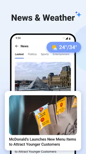Ora Browser AI - File Manager screenshot