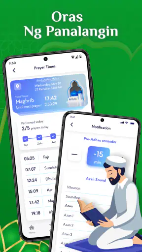 Oras ng Panalangin: Adhan screenshot