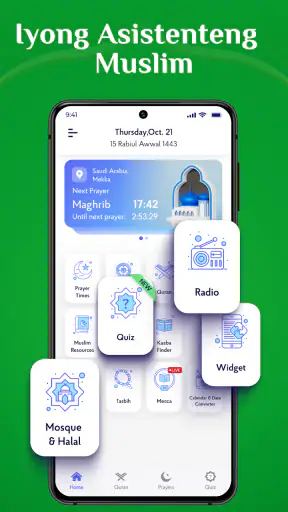 Oras ng Panalangin: Adhan screenshot