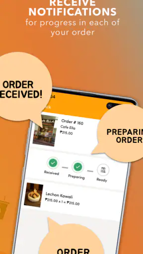 Order Ready screenshot