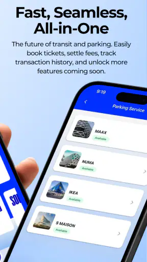 OROSYSTEM: Transit & Parking screenshot