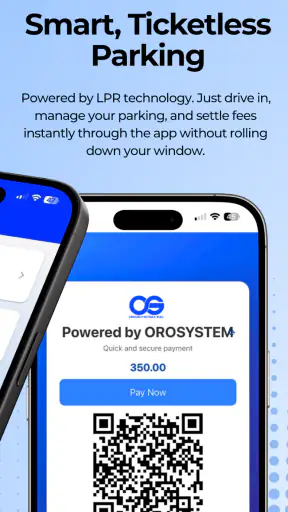 OROSYSTEM: Transit & Parking screenshot