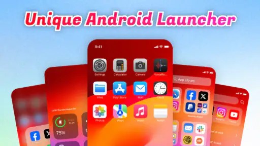 OS Launcher Theme screenshot