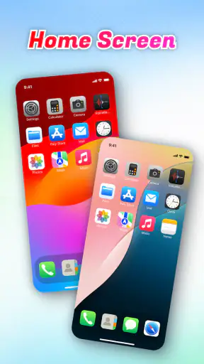 OS Launcher Theme screenshot