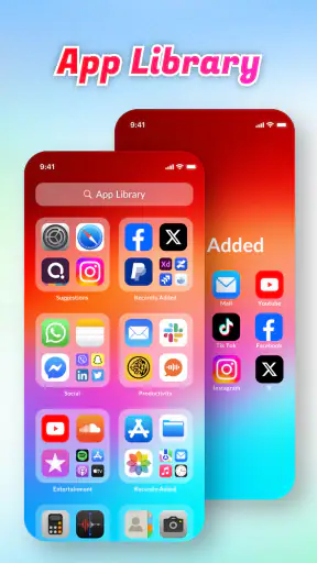 OS Launcher Theme screenshot