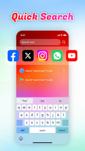 OS Launcher Theme screenshot