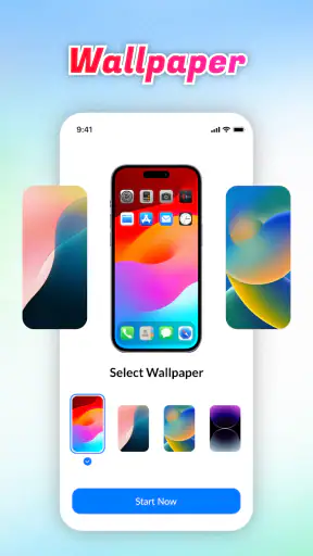 OS Launcher Theme screenshot