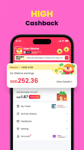 Otta: Shop with Cashback screenshot