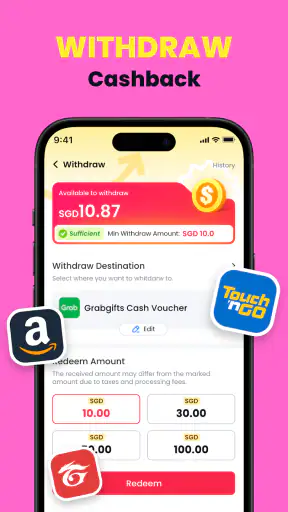 Otta: Shop with Cashback screenshot