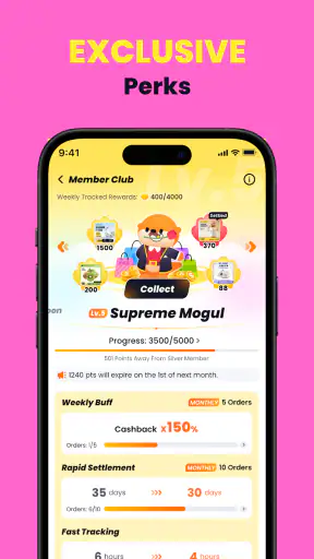 Otta: Shop with Cashback screenshot