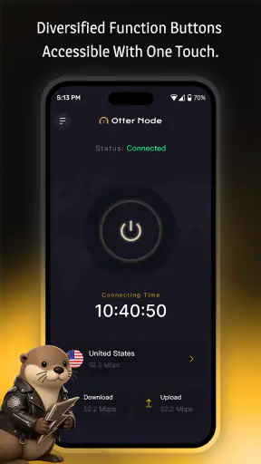 Otter Node screenshot