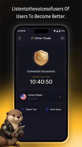 Otter Node screenshot