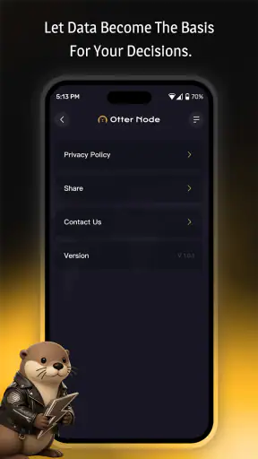 Otter Node screenshot