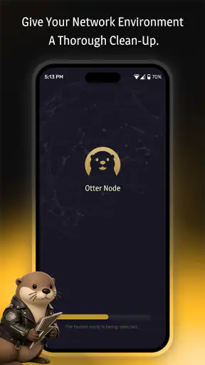 Otter Node screenshot