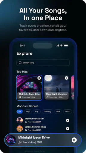 OurSong screenshot