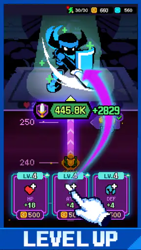 Overgeared Hero: Merge RPG screenshot