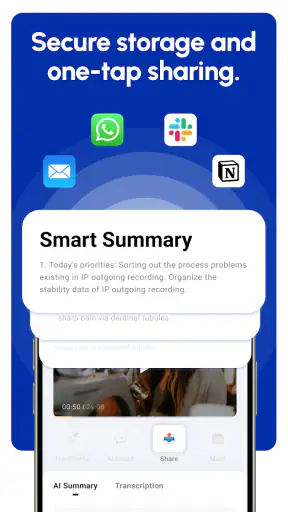 Owll: AI Note Taker & Recorder screenshot