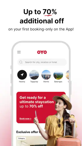 OYO: Hotel Booking App screenshot
