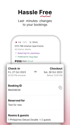 OYO: Hotel Booking App screenshot