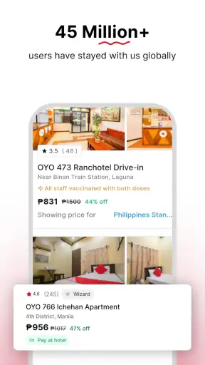 OYO: Hotel Booking App screenshot