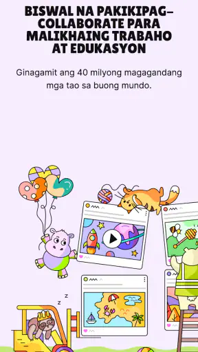 Padlet screenshot