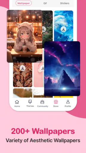 Pag-ibig Keyboard Tema & Fonts screenshot