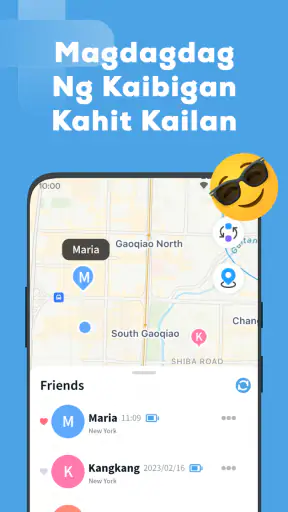 Pagbabahagi ng Lokasyon screenshot