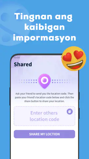 Pagbabahagi ng Lokasyon screenshot