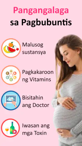 pagbubuntis apps tagalog screenshot