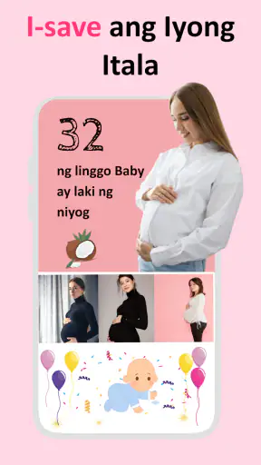 pagbubuntis apps tagalog screenshot