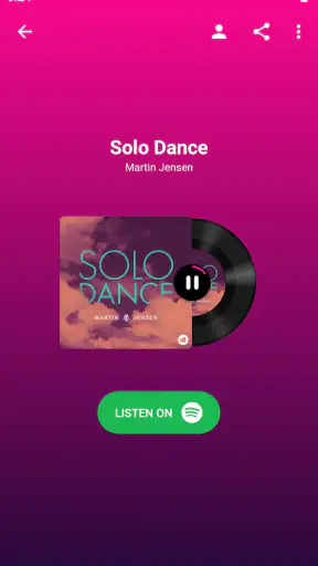 Pagkilala sa Musika screenshot