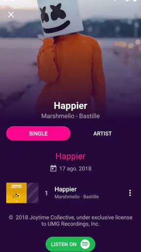 Pagkilala sa Musika screenshot