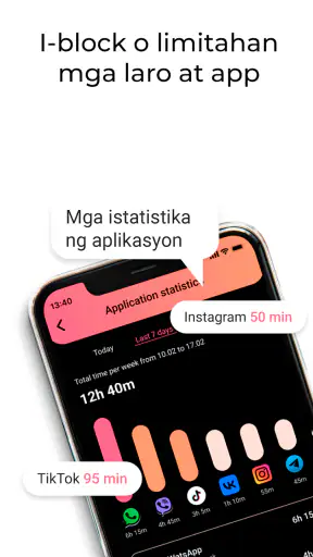 Pagkontrol ng Magulang screenshot
