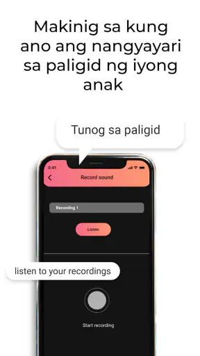 Pagkontrol ng Magulang screenshot