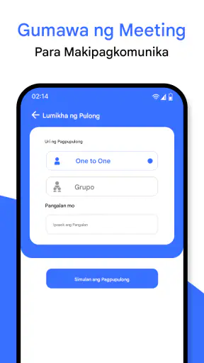 Pagpupulong - Video Conference screenshot