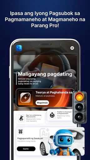 Pagsusulit sa Drive－HUD screenshot