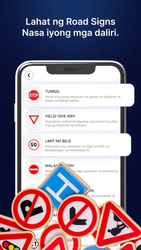 Pagsusulit sa Drive－HUD screenshot