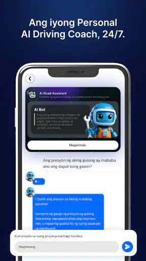 Pagsusulit sa Drive－HUD screenshot